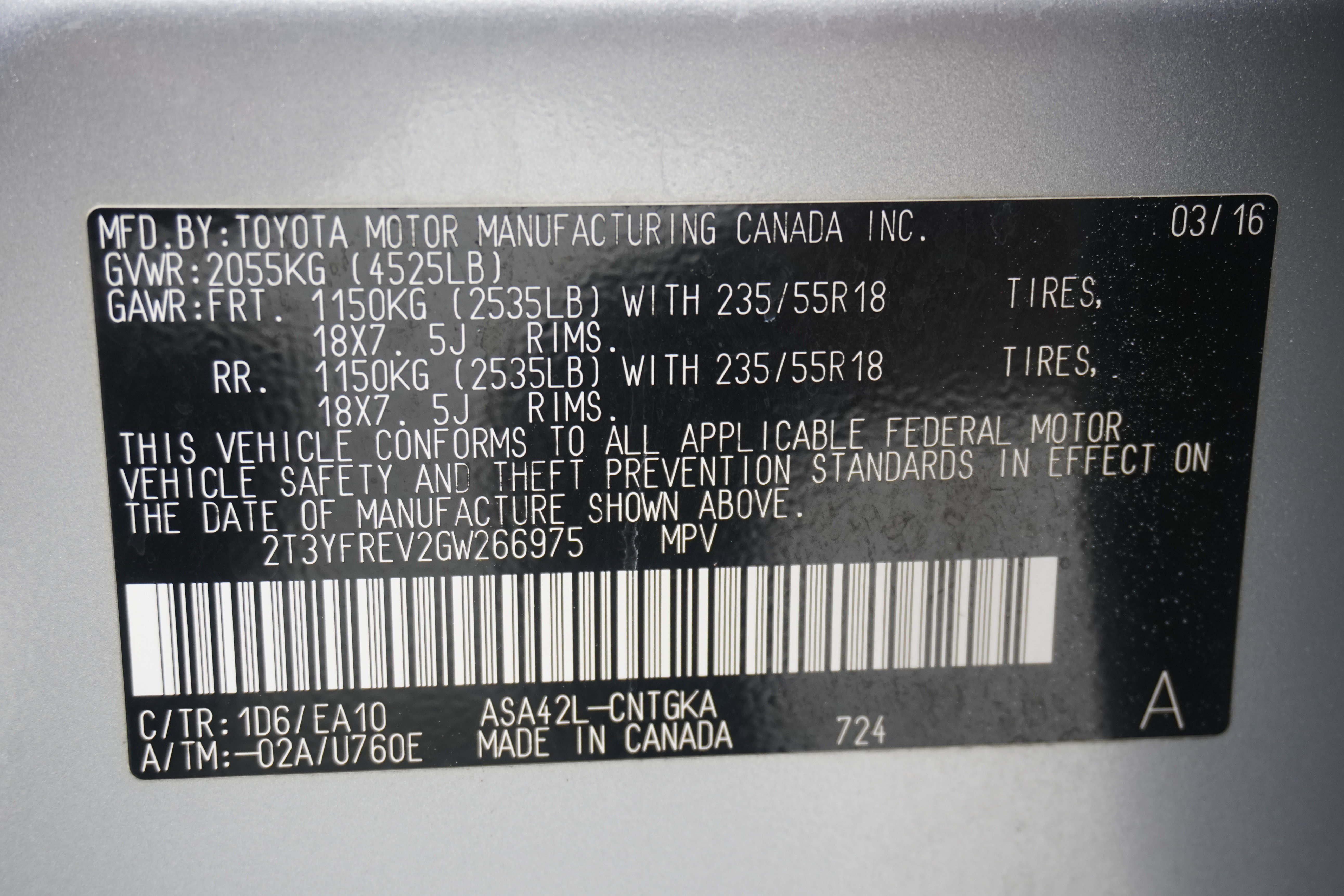 Used 2016 Toyota RAV4 Limited FWD image 29