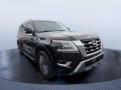 Used 2021 Nissan Armada SL w/ Captain's Chairs Package