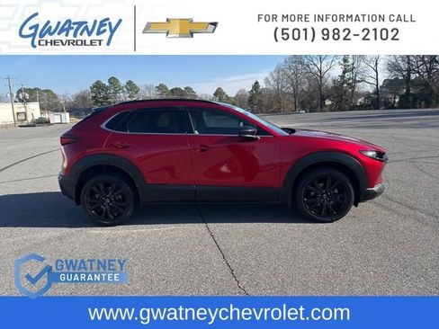 Used 2021 MAZDA CX-30 2.5 Turbo w/ Premium Package image 3