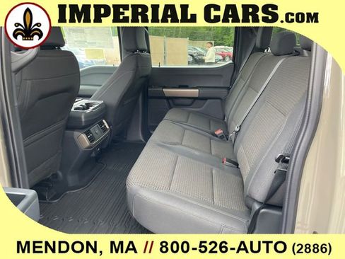 New 2025 Ford F150 STX w/ Equipment Group 201A FX4 image 17