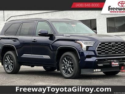 New 2026 Toyota Sequoia Platinum