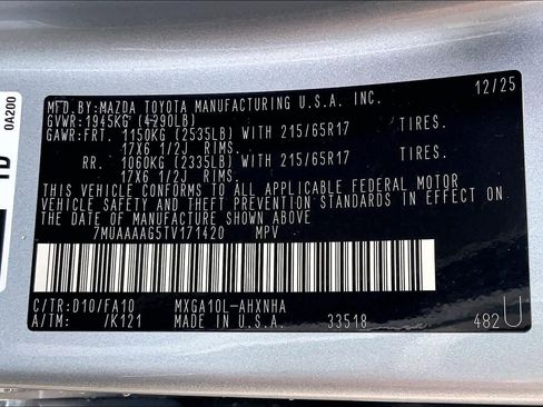 New 2026 Toyota Corolla Cross L image 21