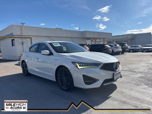 Used 2020 Acura ILX image 1