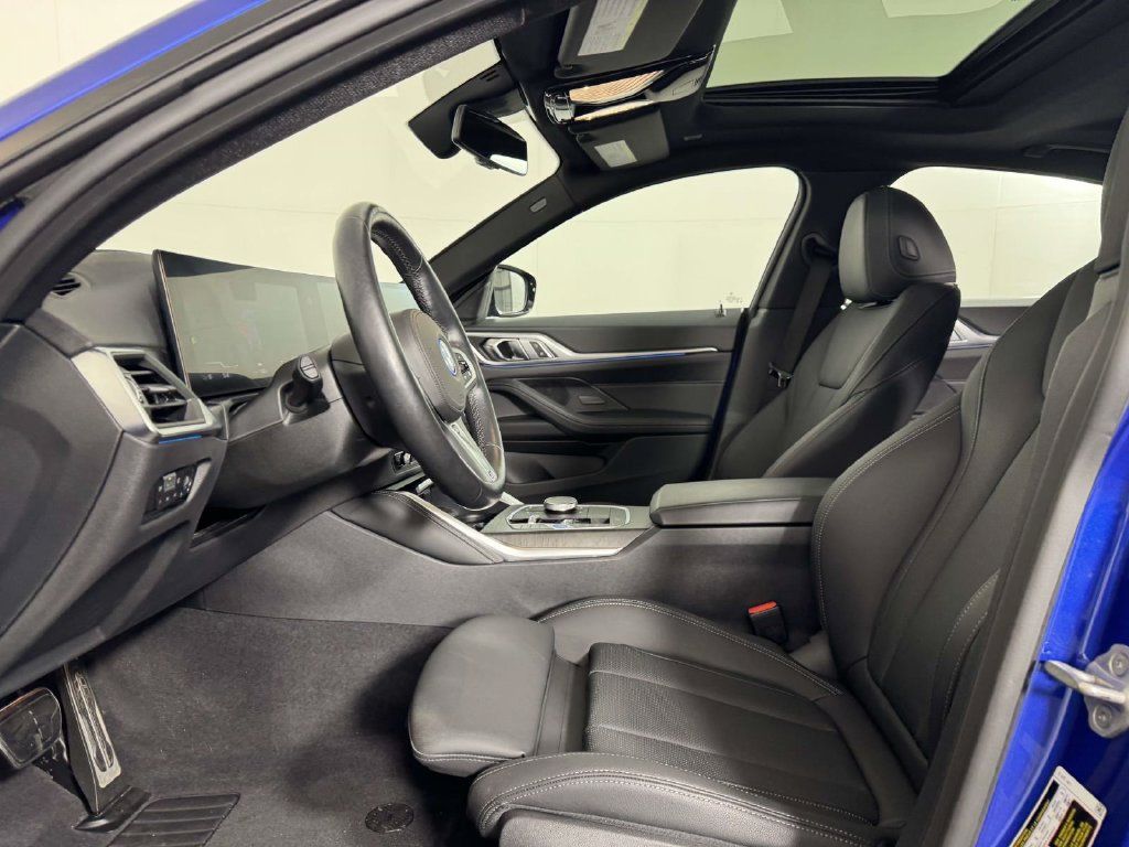 Used 2024 BMW i4 eDrive40 w/ M Sport Package RWD image 4