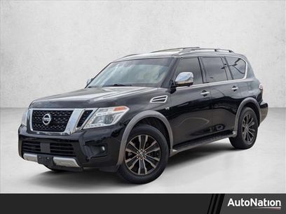 Used 2017 Nissan Armada Platinum w/ Interior Lighting Package