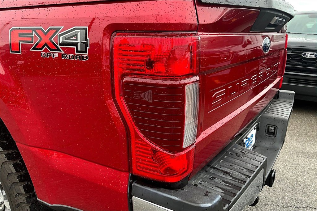 Used 2022 Ford F250 Lariat w/ Lariat Value Package AWD/4WD image 33