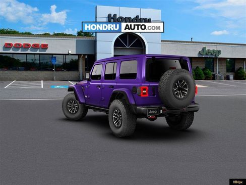 New 2026 Jeep Wrangler Unlimited Rubicon image 5