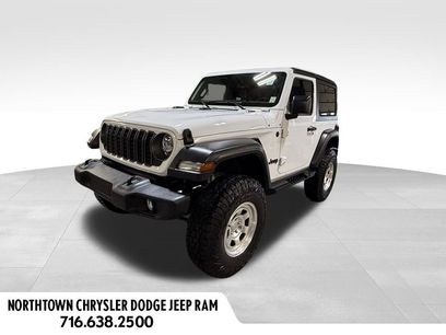 Used 2025 Jeep Wrangler Sport