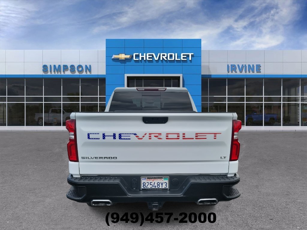 Used 2021 Chevrolet Silverado 1500 LT Trail Boss w/ Convenience Package II AWD/4WD image 7