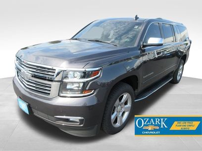 Certified 2017 Chevrolet Suburban Premier