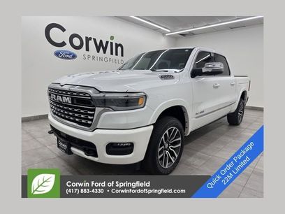 Used 2025 RAM 1500 Limited w/ Body Color Bumper Group