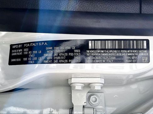 Used 2020 Jeep Renegade Trailhawk w/ Premium Leather Group image 16