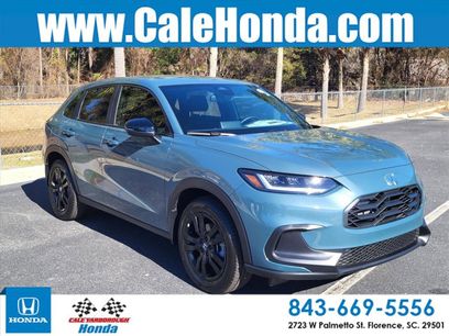 New 2026 Honda HR-V Sport