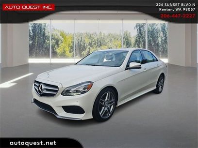Used 2016 Mercedes-Benz E 350 Sedan w/ Premium Package