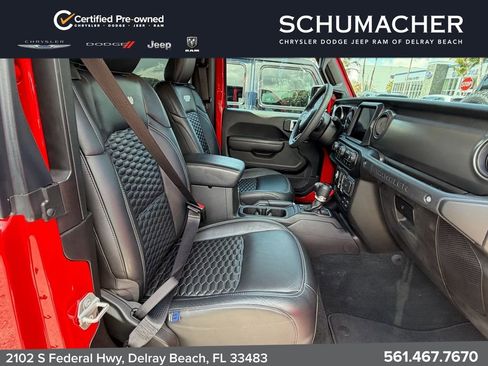 Certified 2023 Jeep Wrangler Sport AWD/4WD image 14