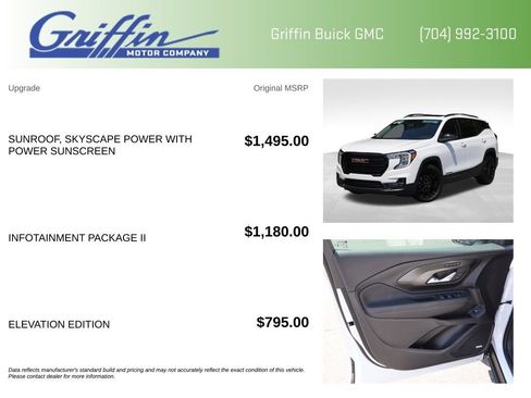 Certified 2024 GMC Terrain SLT w/ Infotainment Package II FWD image 6