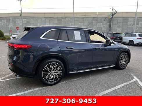 Certified 2023 Mercedes-Benz EQS 580 4MATIC SUV image 10