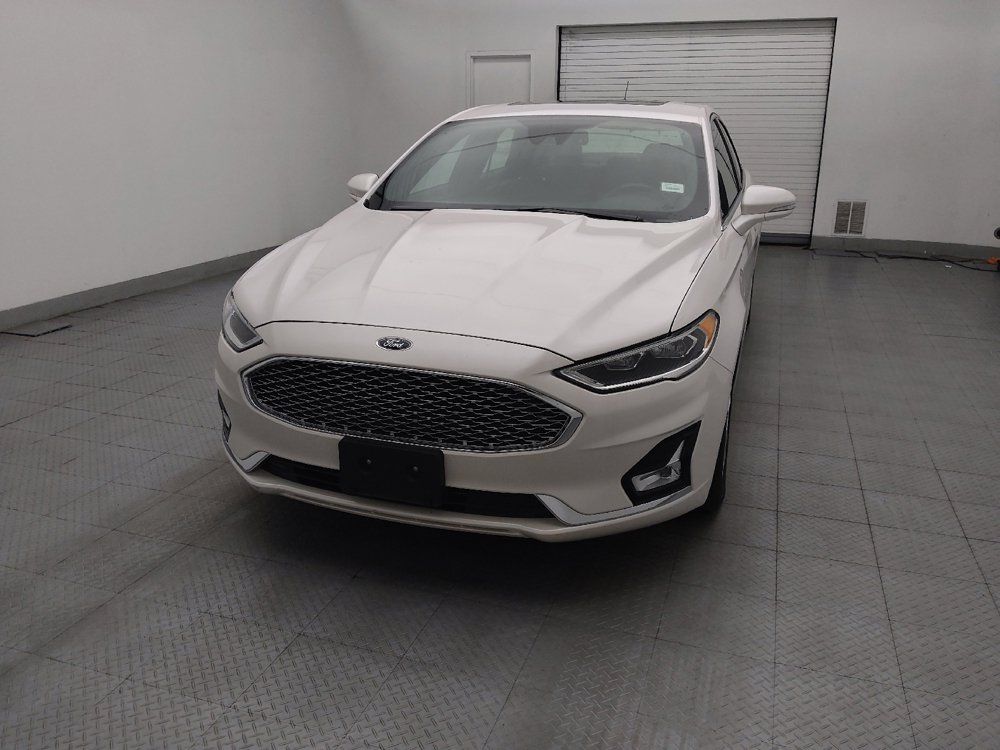 Used 2020 Ford Fusion Energi Titanium FWD image 15
