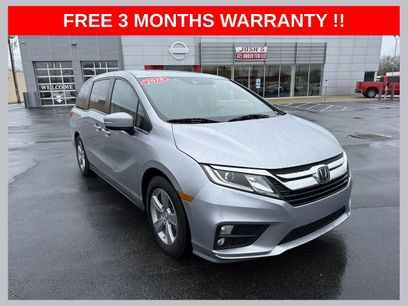 Used 2018 Honda Odyssey EX-L