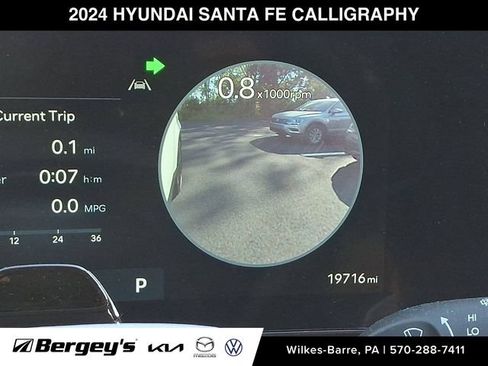 Used 2024 Hyundai Santa Fe Calligraphy AWD/4WD image 30