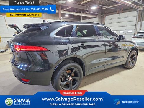 Used 2017 Jaguar F-PACE Prestige AWD/4WD image 4