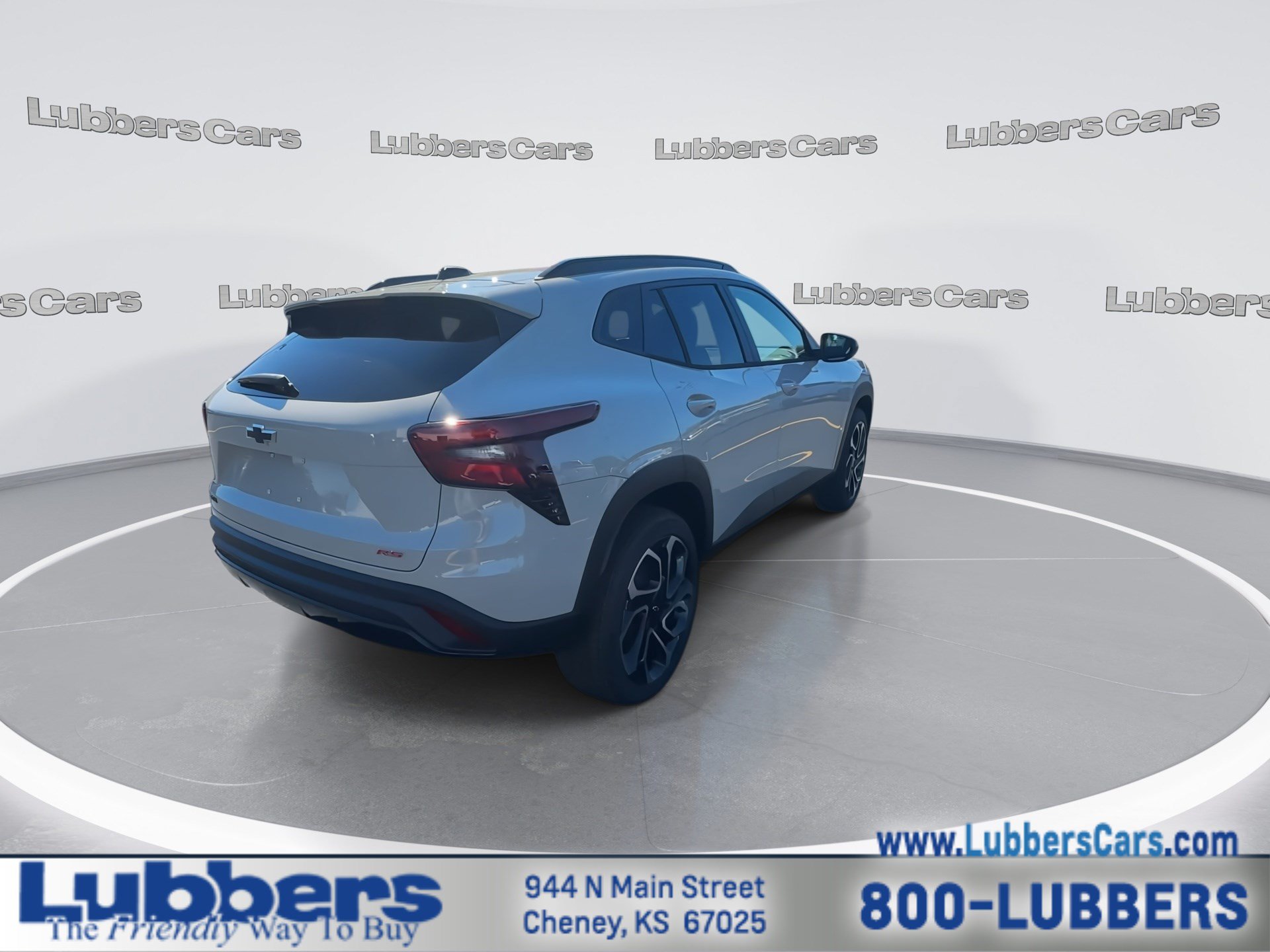New 2026 Chevrolet Trax RS w/ Driver Confidence Package FWD image 8