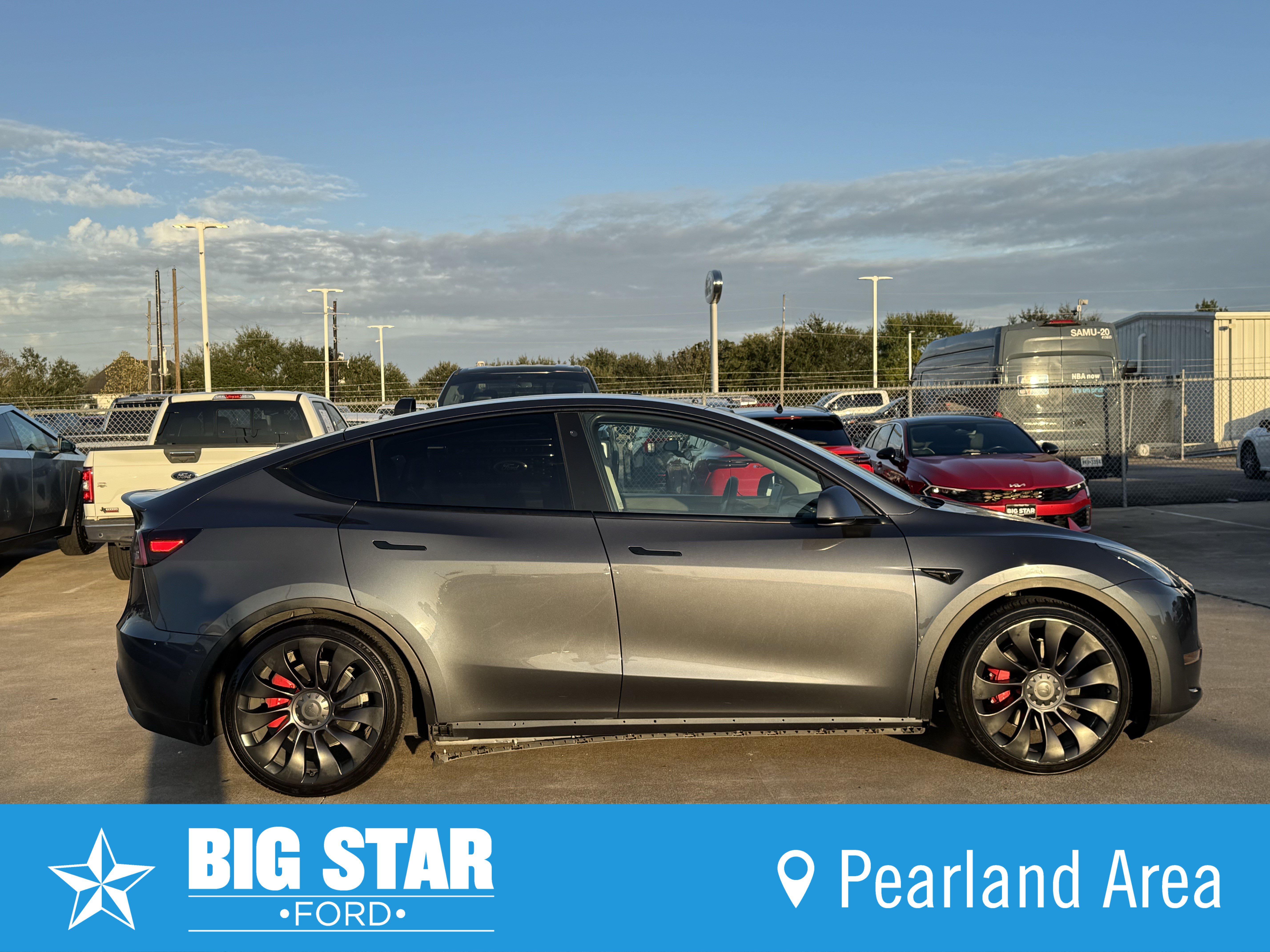 Used 2020 Tesla Model Y Long Range AWD/4WD image 5