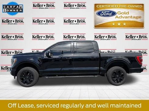 Certified 2023 Ford F150 Lariat w/ Equipment Group 502A High AWD/4WD image 5