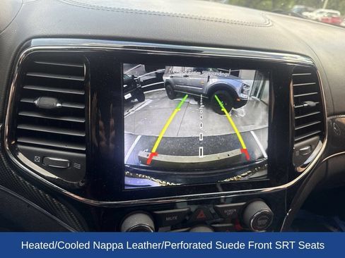 Used 2019 Jeep Grand Cherokee SRT w/ Trailer Tow Group IV AWD/4WD image 8