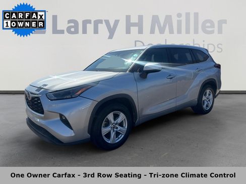 Used 2022 Toyota Highlander LE FWD image 1