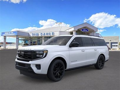 New 2025 Ford Expedition Max Platinum w/ Stealth Appearance Package