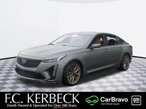 Used 2022 Cadillac CT5 V Blackwing w/ Parking Package image 1