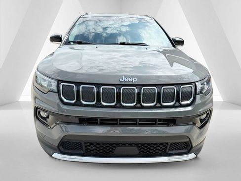 Used 2022 Jeep Compass Limited AWD/4WD image 2