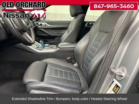 Used 2023 BMW i4 M50 w/ M Carbon Exterior Package image 12