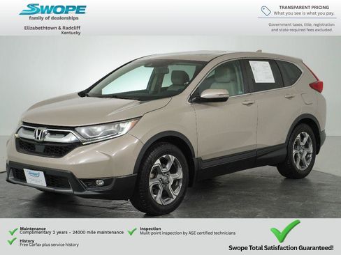 Used 2019 Honda CR-V EX-L image 7