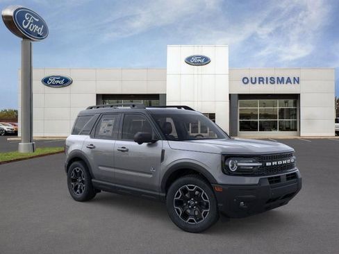 New 2025 Ford Bronco Sport Outer Banks w/ Outer Banks Tech Package+ AWD/4WD image 1