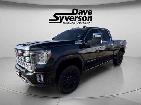 Used 2023 GMC Sierra 3500 Denali w/ Denali Black Diamond Edition image 1