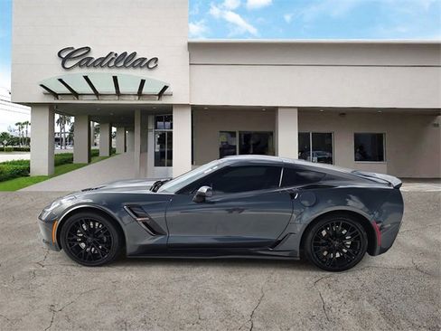 Used 2019 Chevrolet Corvette Grand Sport w/ Carbon Flash Badge Package image 2