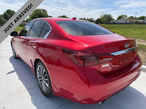 Used 2022 INFINITI Q50 Luxe w/ Cargo Package image 7