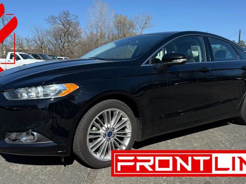 Used 2016 Ford Fusion SE w/ Equipment Group 202A image 1