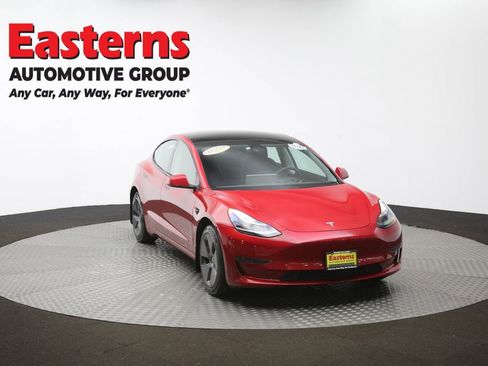 Used 2021 Tesla Model 3 Standard Range Plus image 49
