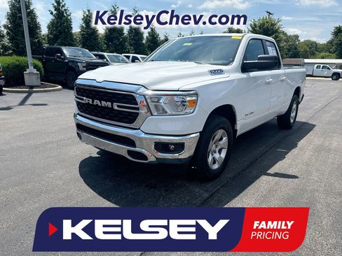 Used 2022 RAM 1500 Big Horn image 1