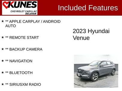 Used 2023 Hyundai Venue Limited