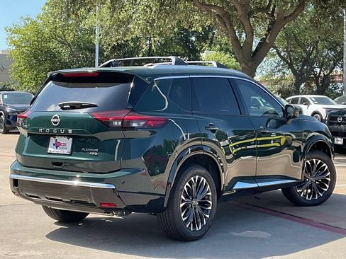 New 2026 Nissan Rogue Platinum w/ Platinum Premium Package AWD/4WD image 4