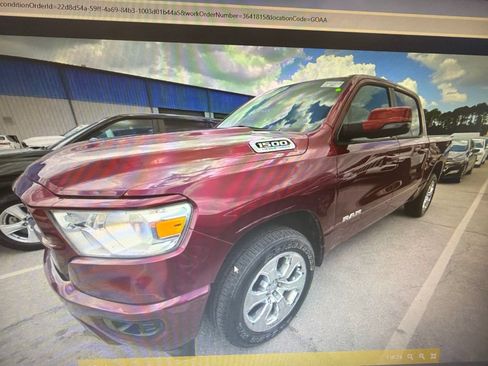 Used 2024 RAM 1500 Big Horn RWD image 1