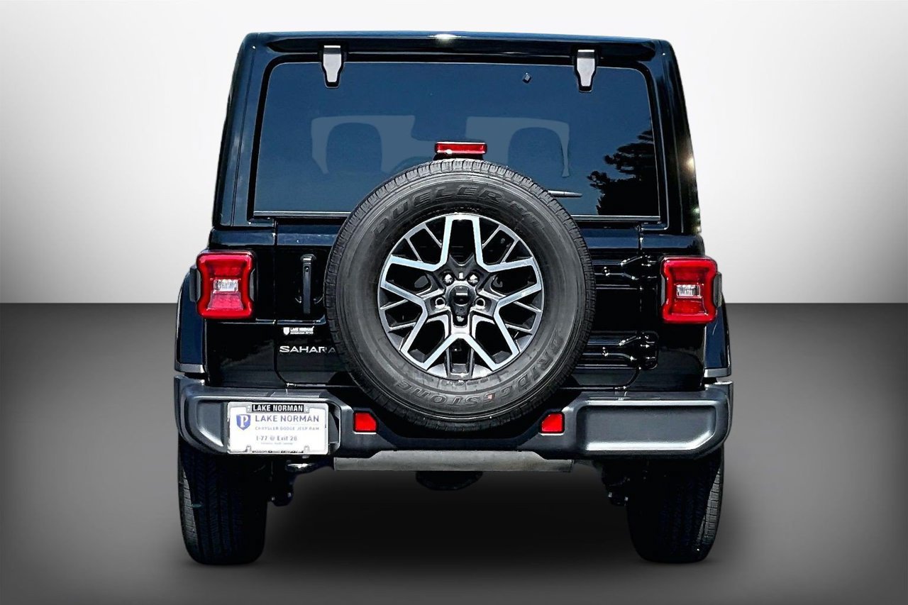 Certified 2026 Jeep Wrangler Unlimited Sahara AWD/4WD image 7
