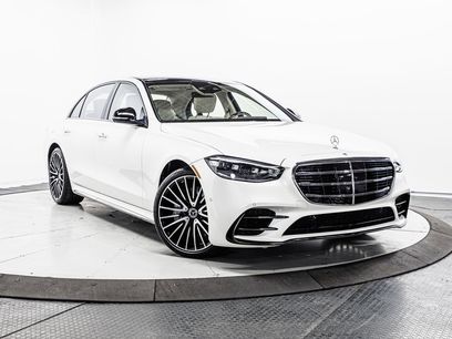 Certified 2023 Mercedes-Benz S 580 4MATIC Sedan