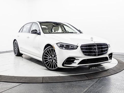 Certified 2023 Mercedes-Benz S 580 4MATIC Sedan image 1