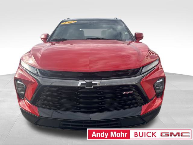 Used 2024 Chevrolet Blazer RS w/ Enhanced Convenience Package FWD image 4