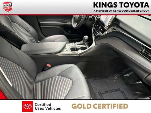 Certified 2022 Toyota Camry SE w/ Audio Upgrade Package FWD image 12